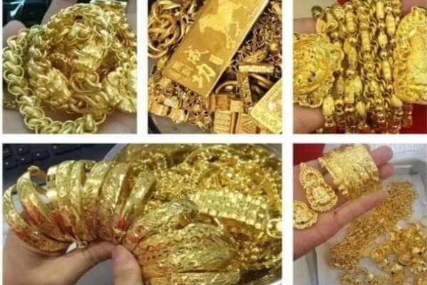 新晃县回收黄金